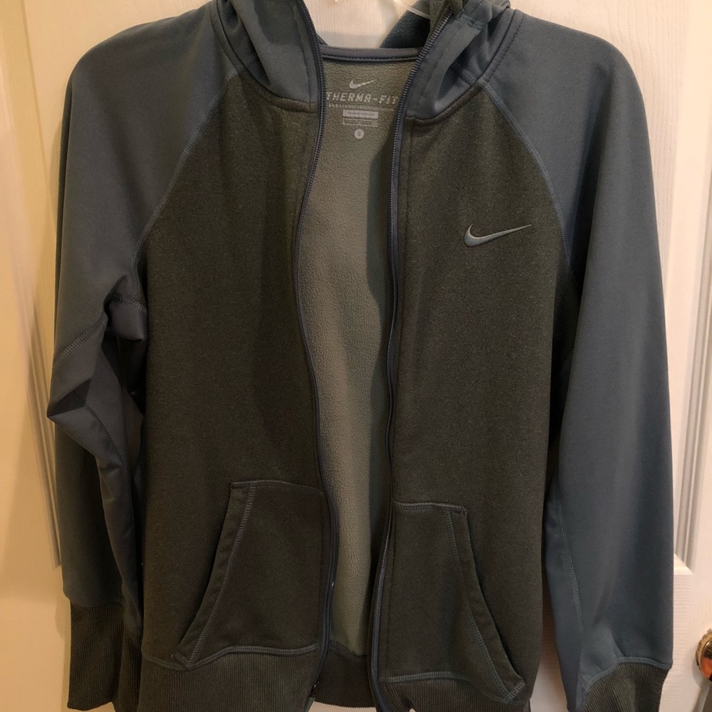 Nike zip up